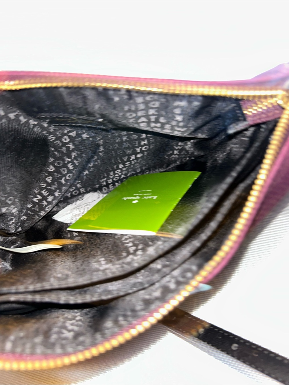 ♠️ $240 retail Kate Spade Wilson Road Embellished Madelyne crossbody - Picture 7 of 7